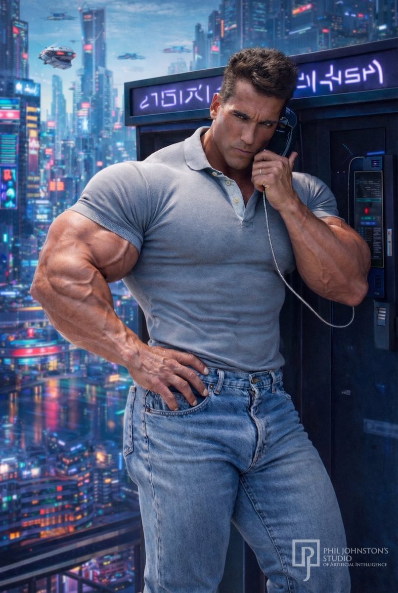 A call from the future,
answered in the past.