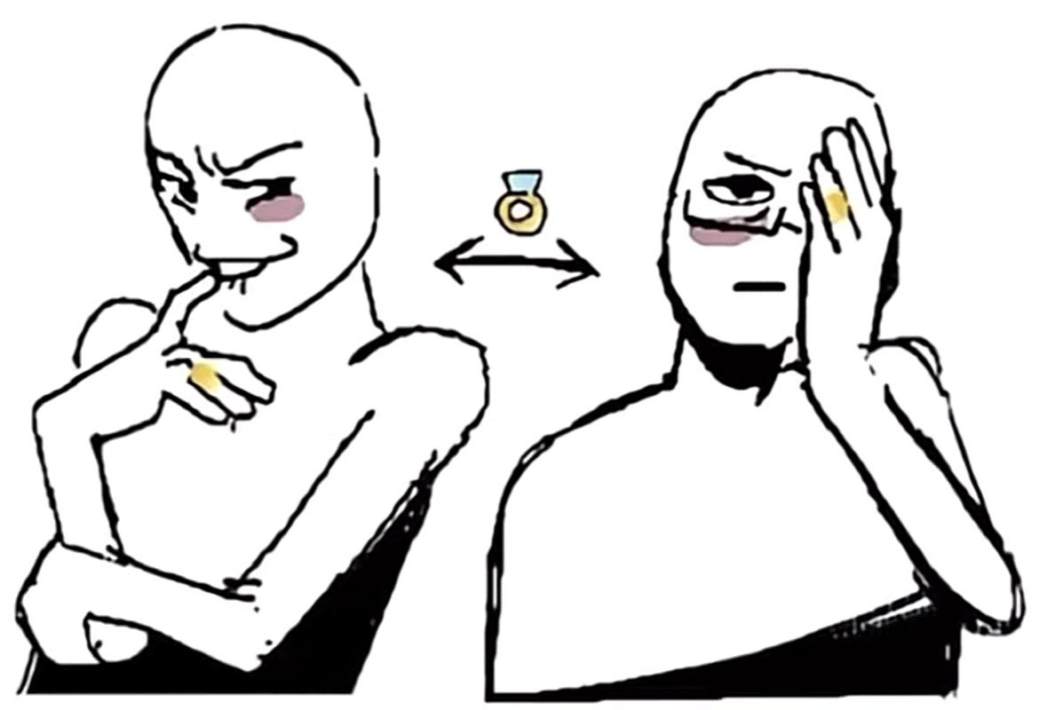 서로 자캐 안 보여주고
이거 해볼사람