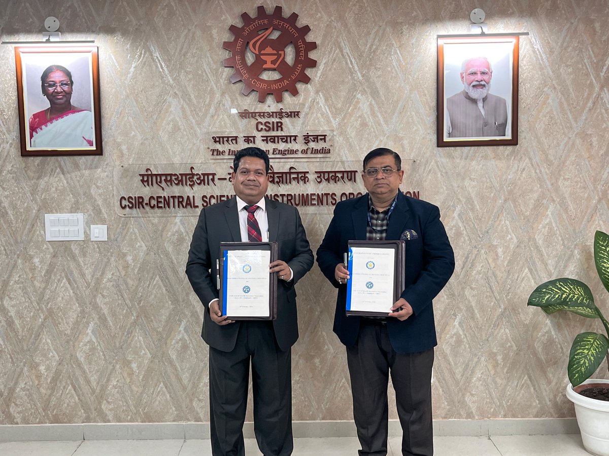 CSIR-CSIO tweet media