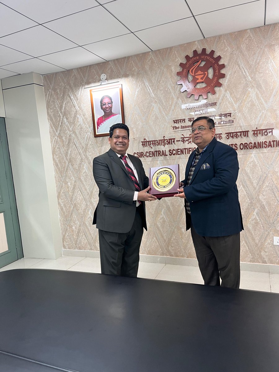 CSIR-CSIO tweet media