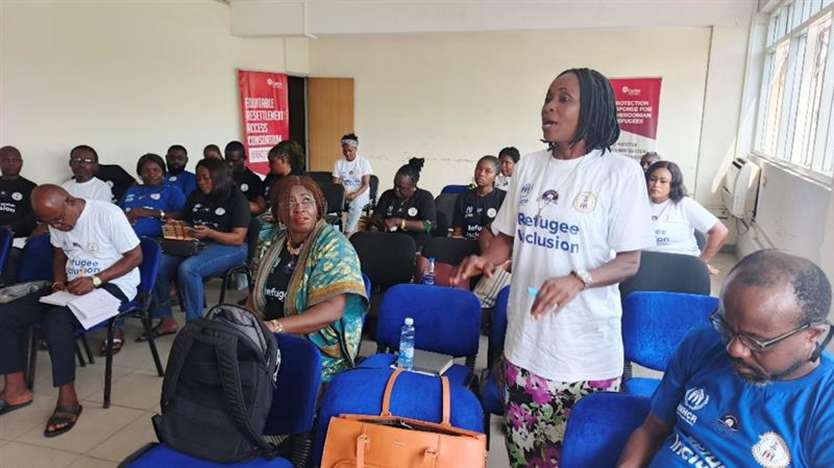 unhcrnigeria's tweet image. In Calabar 🇳🇬, @unhcrnigeria, working with the Calabar Chamber of Commerce and state actors, hosted a business clinic for refugees and host community members, strengthening skills and promoting inclusion in the SME ecosystem.
#WithRefugees #RefugeeInclusion #Nigeria