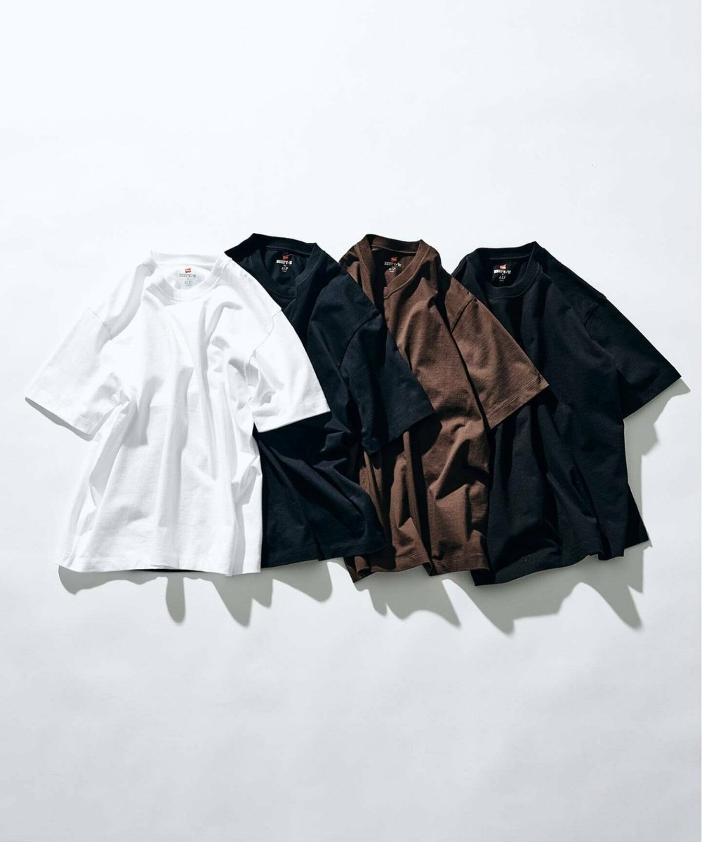 417 EDIFICE × HANES 2026 SS 別注 