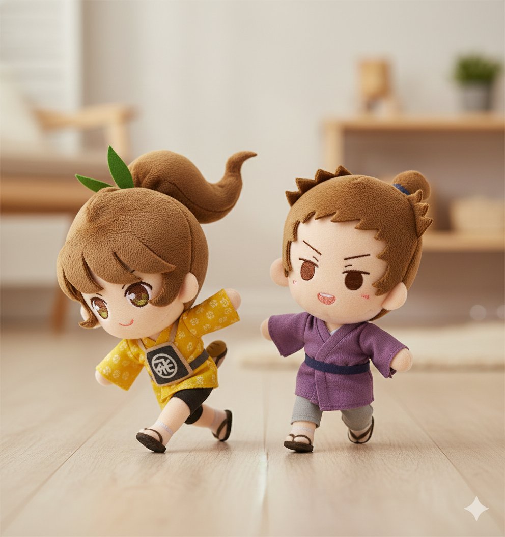 AIさんに仕上げをお願いすると綺麗で可愛くしてくれるんだけど私の絵