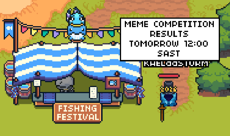 <a href="/PumpvilleWorld/">Pumpville</a> MEME COMPETITION HAS ENDED! 
SUBMISSIONS ENDED 6/2/2025 - 20:00 SAST 

🏆Winners announced Wed, 11 Feb @ 12:00 SAST🏆

- Over 30+ entrants 
- Hilarious memes from the community
- Fair Judgment over 3 categories 
- Completely Community Driven ( for the love of the