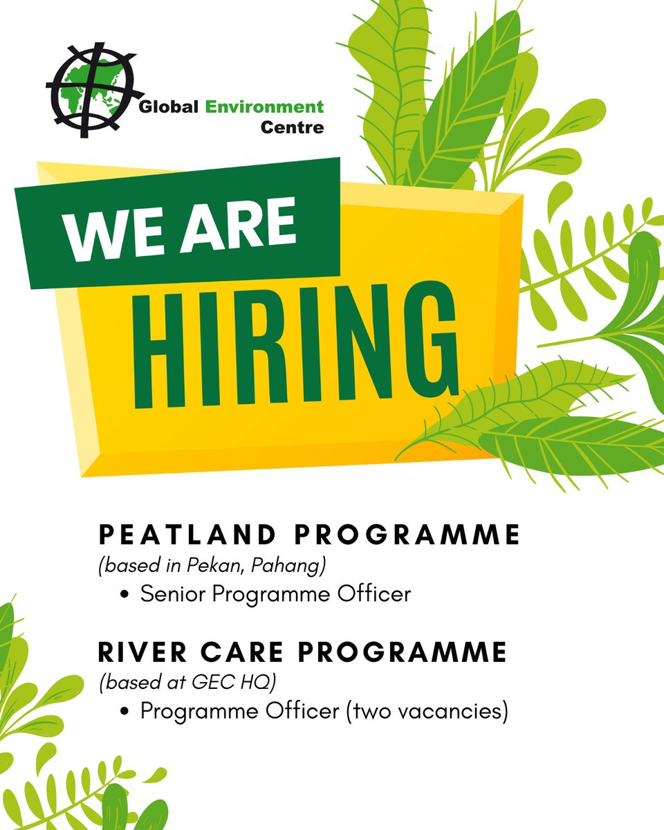 Global Environment Centre tweet media