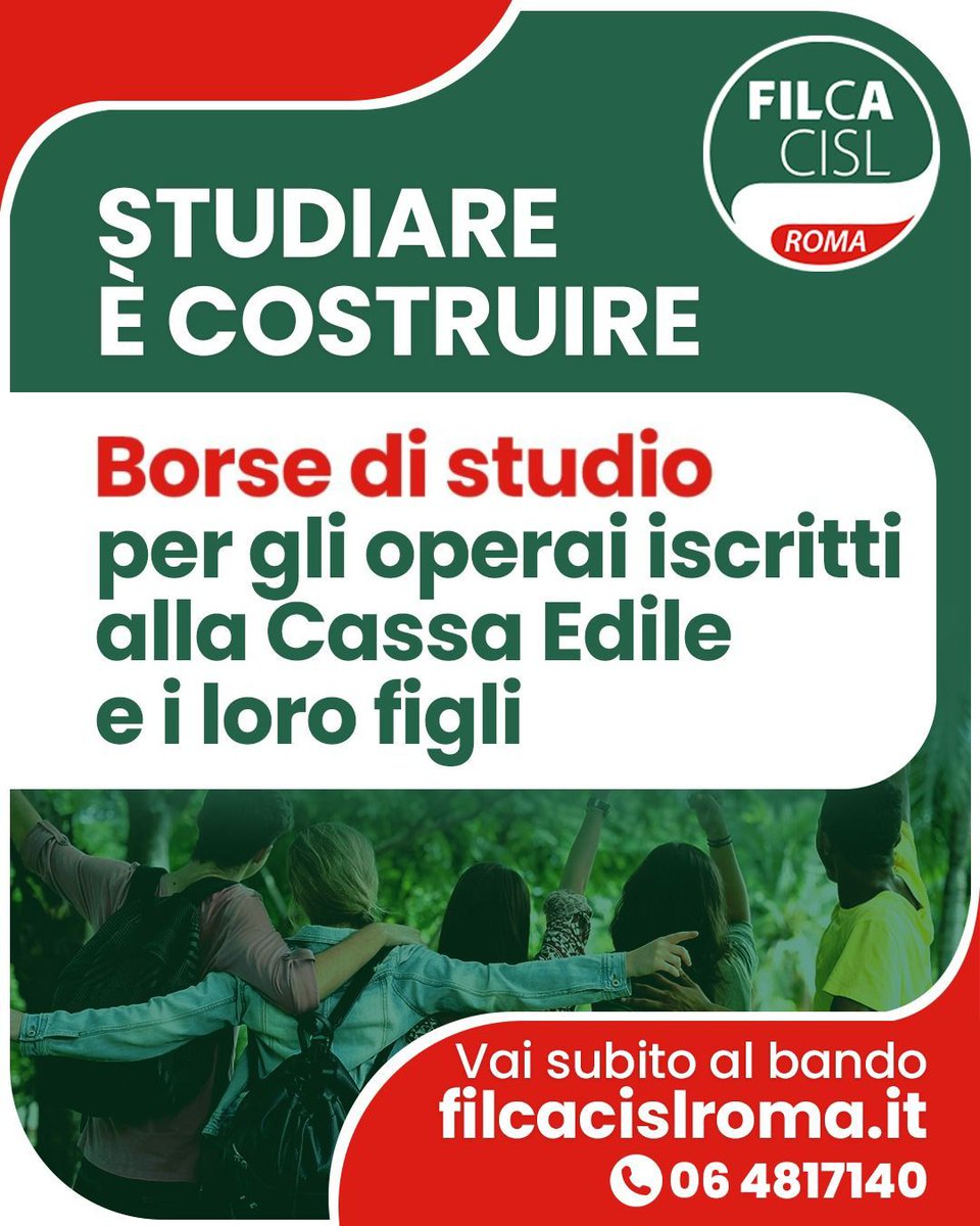 Filca Cisl Roma tweet media