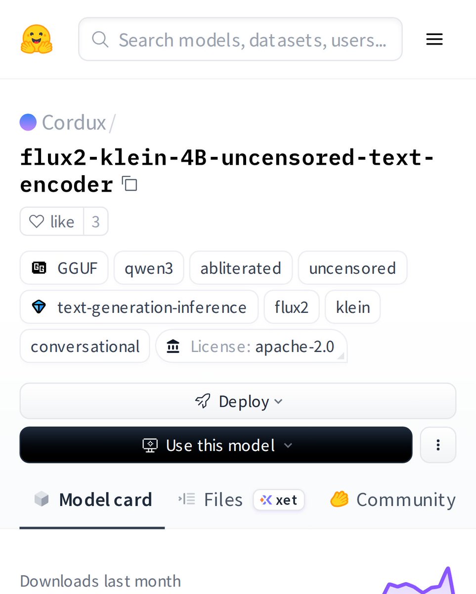 Meet a powerful uncensored text model that's turning heads. This 4B parameter Flux2-Klein variant offers unrestricted text generation, perfect for developers who need creative freedom without guardrails. It's GGUF-quantized for efficiency.