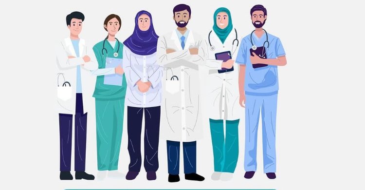 Di Rumah Sakit bukan hanya Dokter tapi ada juga Tenaga Kesehatan lainnya yang perlu kalian ketahui karena tanpa mereka pelayanan kesehatan tidak mungkin akan berjalan.

Tenaga Keperawatan: Perawat (Vokasi, Profesi, dan Spesialis).

Tenaga Kebidanan: Bidan.

Tenaga Kefarmasian: