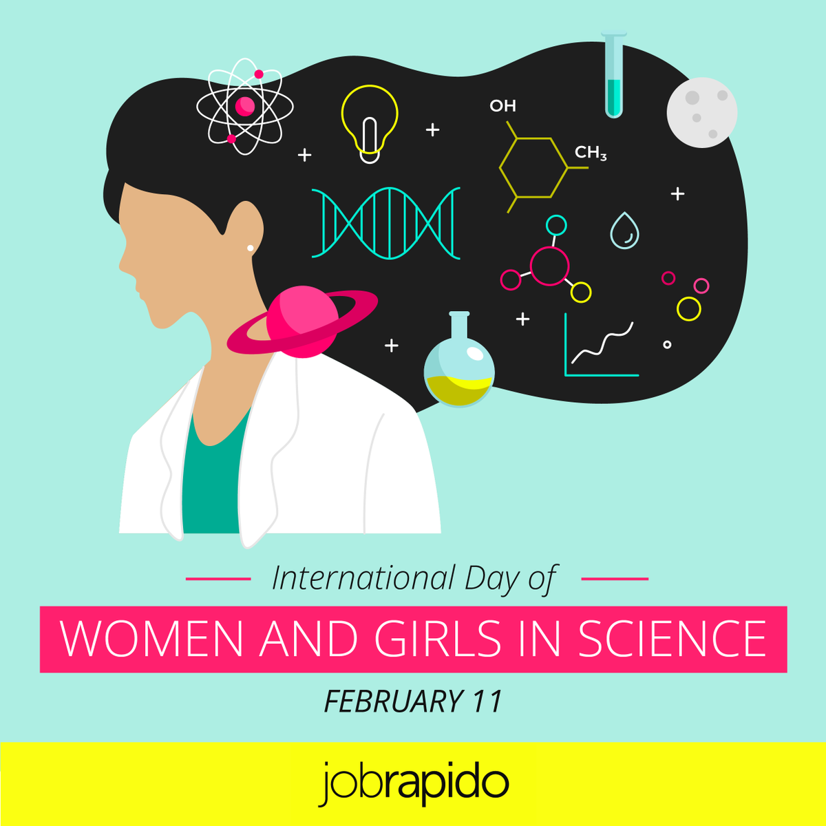 🔬 February 11 – Today we celebrate the brilliant minds of women &amp; girls shaping science! In the #workplace, #diversity and #inclusion drive #innovation, growth, and equal opportunities. Let’s build environments where everyone can thrive! #WomenInScience #STEM #Inclusion