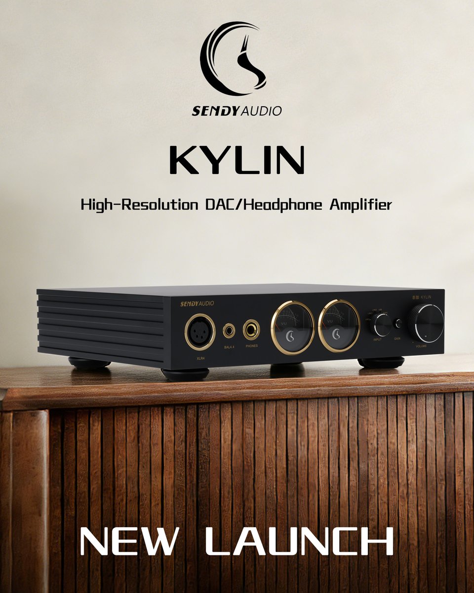Sendy_Audio's tweet photo. ๐๐๐๐๐ โ ๐๐๐๐๐๐๐๐ก๐ก๐ฎ ๐๐๐ช๐ฃ๐๐๐๐
A fully integrated ๐๐๐ + ๐ต๐ฒ๐ฎ๐ฑ๐ฝ๐ต๐ผ๐ป๐ฒ ๐ฎ๐บ๐ฝ๐น๐ถ๐ณ๐ถ๐ฒ๐ฟ, KYLIN is designed to serve as the heart of a serious listening system.
Now available at $๐ญ๐ฐ๐ต๐ต on ๐๐น๐ถ๐ฒ๐
๐ฝ๐ฟ๐ฒ๐๐.
#KYLIN #DACAMP #SendyAudio https://t.co/uSRVRrqEVd
