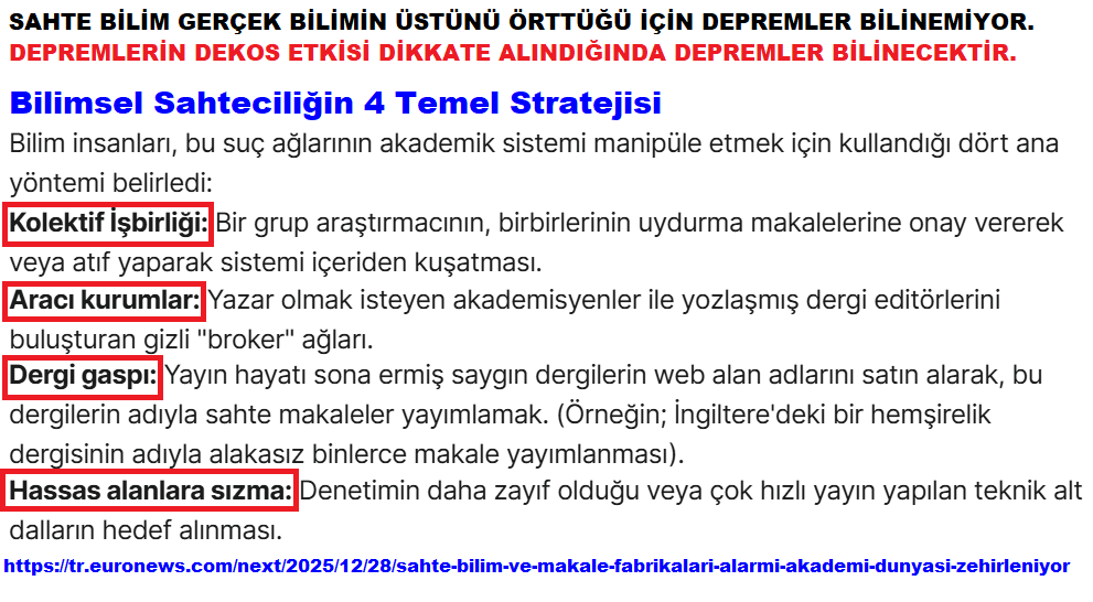dekos_tv's tweet photo. Eksik bildirinin makaleye dönüşmüş haline atıf yapmadım diyebilen bilim insanı arıyorum. https://t.co/xHzFfh0nYC