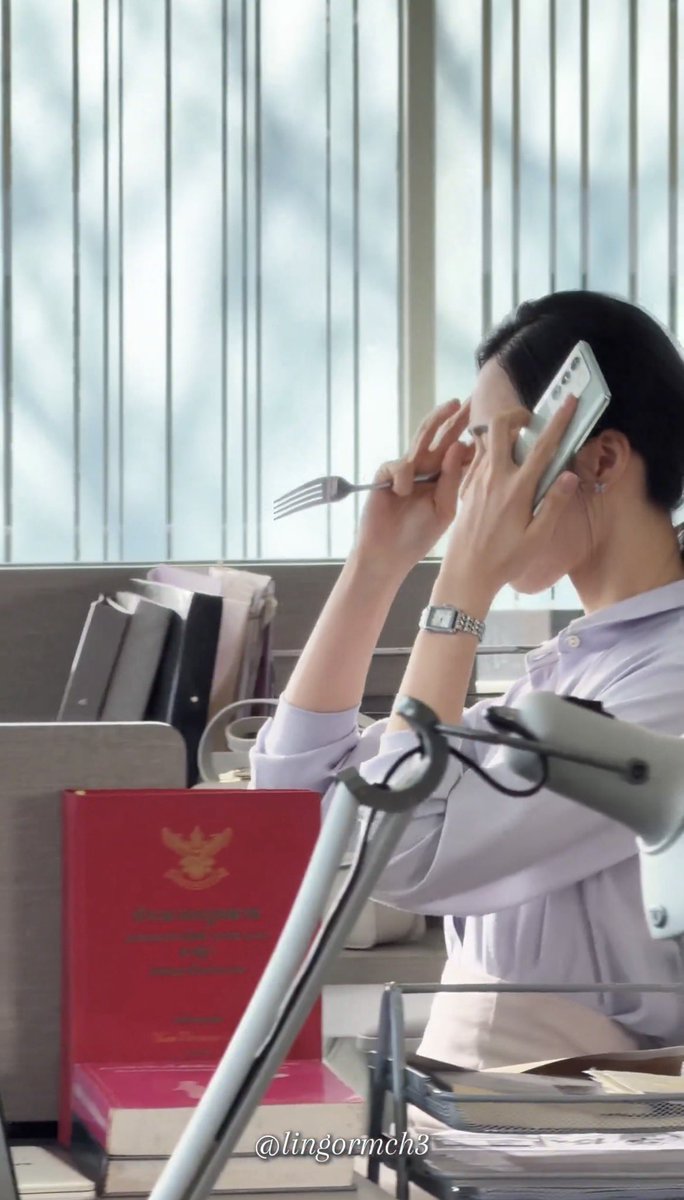 ก็ใส่นาฬิกาปองแตร์เดอกัคเทียเรือนละล้านไปทำงานไงคนมันถึงนินทาว่าได้ดีเพราะมีเมียรวยอะพี่รัญชน์