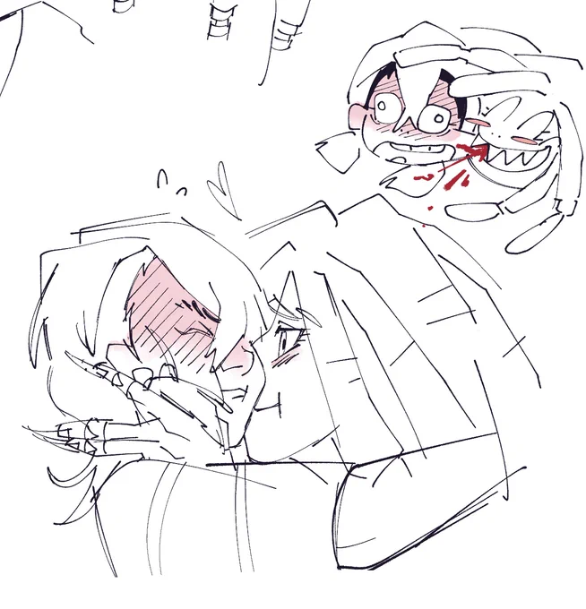 Somebody once mentioned cuteness aggression janka... I think about it to this day 