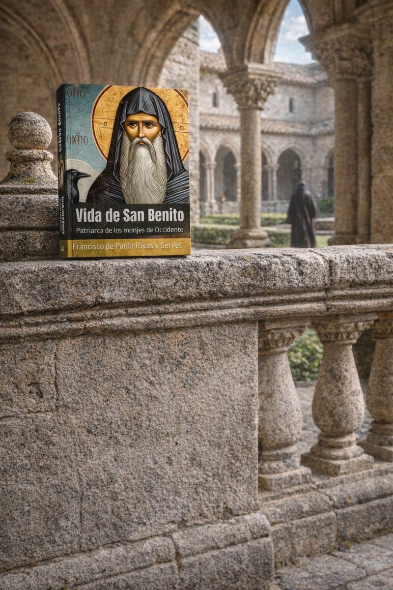 CatoLibros's tweet photo. San Benito nos enseña que, en tiempos de apostasía y confusión, la respuesta no es huir del mundo, sino fortalecerse en la comunidad para después volver a él y evangelizar.
#SanBenito #VidaMonástica #TradiciónCatólica #FeCatólica #Monasterios #Evangelizar #LibrosCatólicos #EspiritualidadCristiana