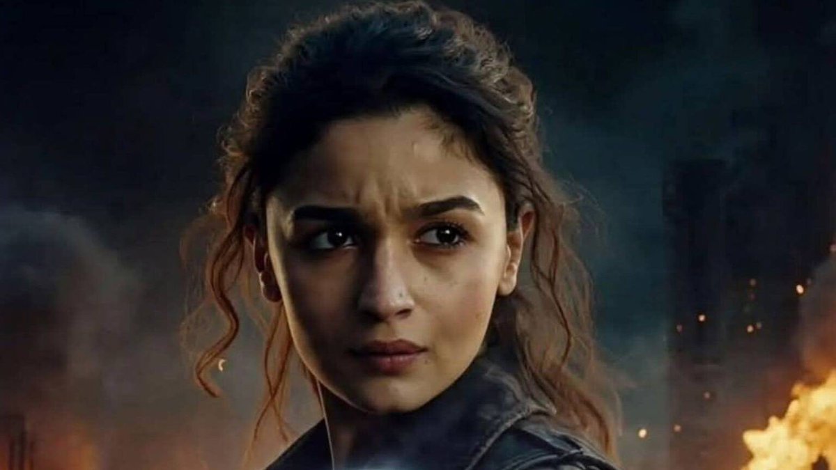 bollytazakhabar's tweet photo. #AliaBhatt’s Chamunda Shelved Amid Career Setbacks😳
Alia ’s planned film #Chamunda is reportedly shelved as Maddock shifts focus to a new female superhero universe After #Jigra’s setback and Alpha’s delay, the project now depends on how Love & War performs. https://t.co/4YLCiVTaDX