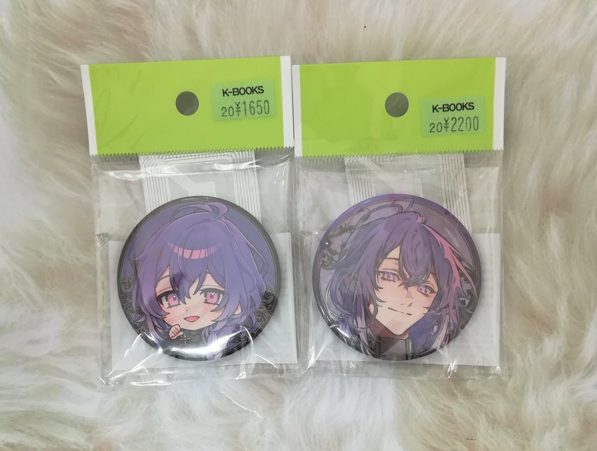 入荷情報】 『Black Flap』 リンドウ ネイロさん スターターグッズが