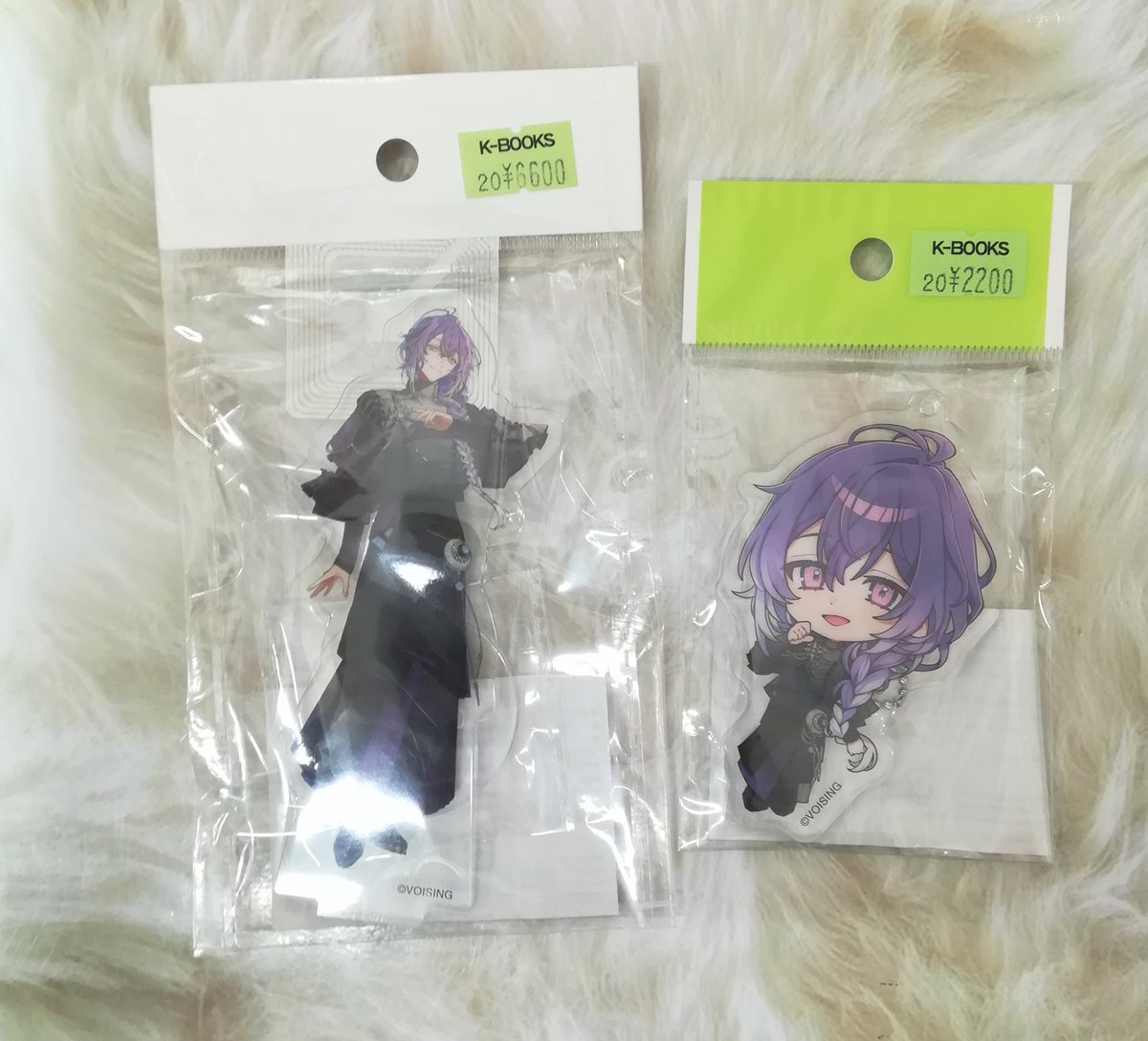 入荷情報】 『Black Flap』 リンドウ ネイロさん スターターグッズが