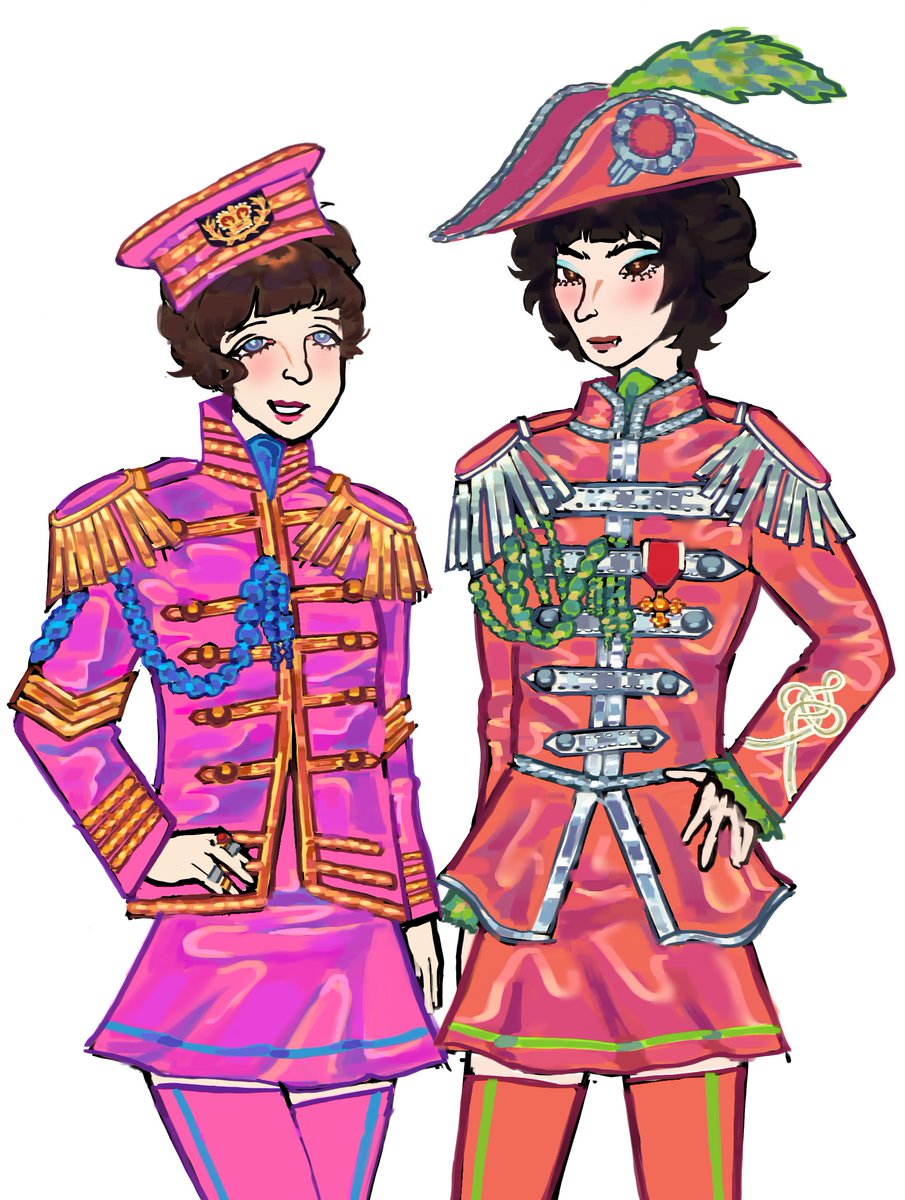 t1m0thygrub's tweet image. sgt yuri
#starrison #thebeatles