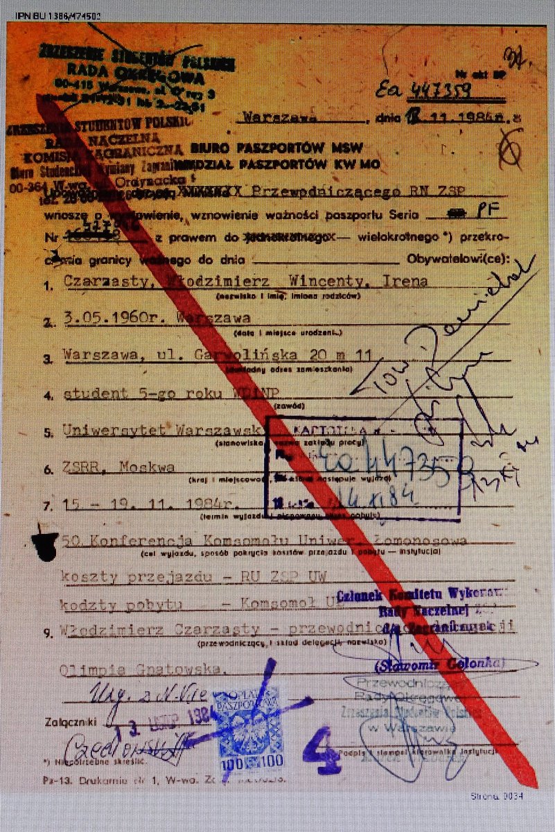 MrJohnBingham's tweet photo. 1983 r. Spotkanie I sekretarzy organizacji studenckich (Praga/Budapeszt)
1984 r. Wyższa Szkoła Komsomołu (Moskwa)
1984 r. Konferencja Komsomołu (Moskwa)
1986 r. Wyższa Szkoła Komsomołu (Moskwa)

2026 r. Marszałek Sejmu RP https://t.co/MMAbz54g9D