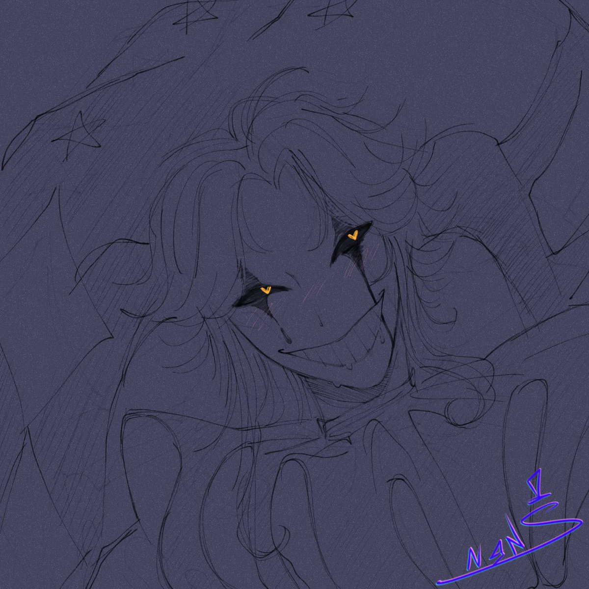 The promised Pierrot re-sketch has arrived. 
 
(Gave up on adding a hand this time for my own sanity 😔)

#thefreakcircus #thefreakcircuspierrot #tfc #art