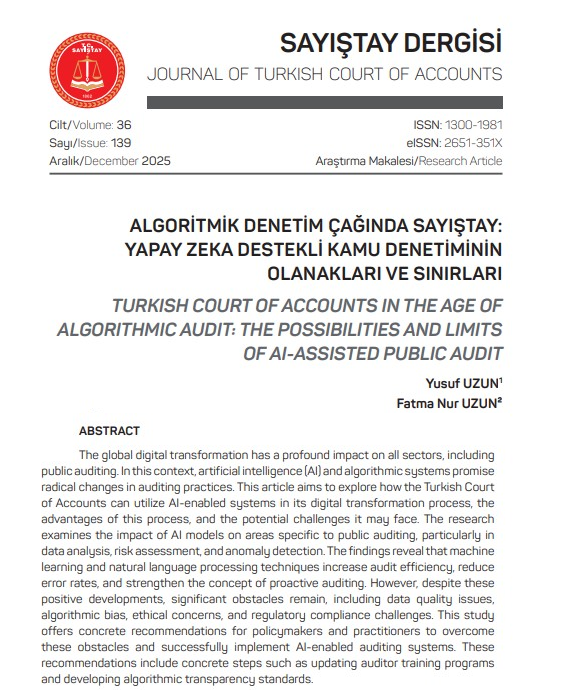 Turkish Court of Accounts - TCA tweet media