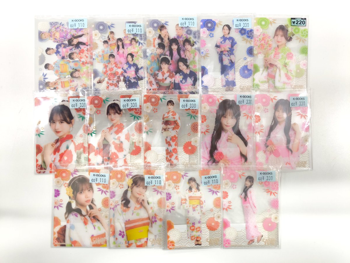 CANDYTUNE 🍬 【入荷情報】 CANDY TUNEさんの浴衣すきくじが入荷致し