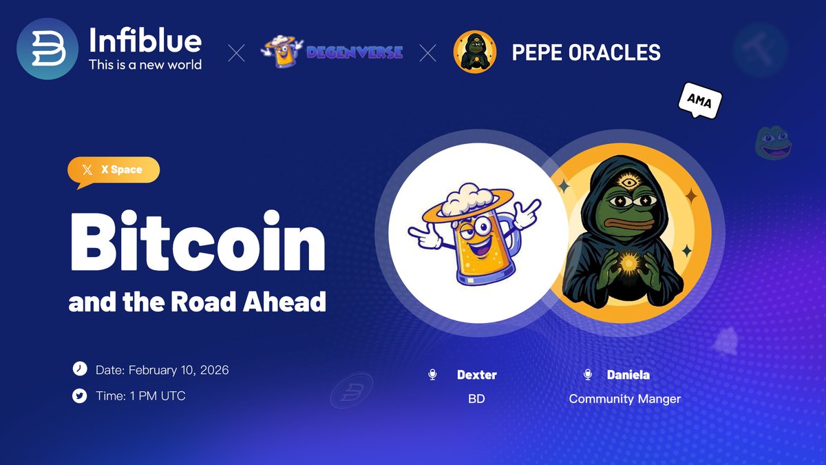 Infiblue World tweet media