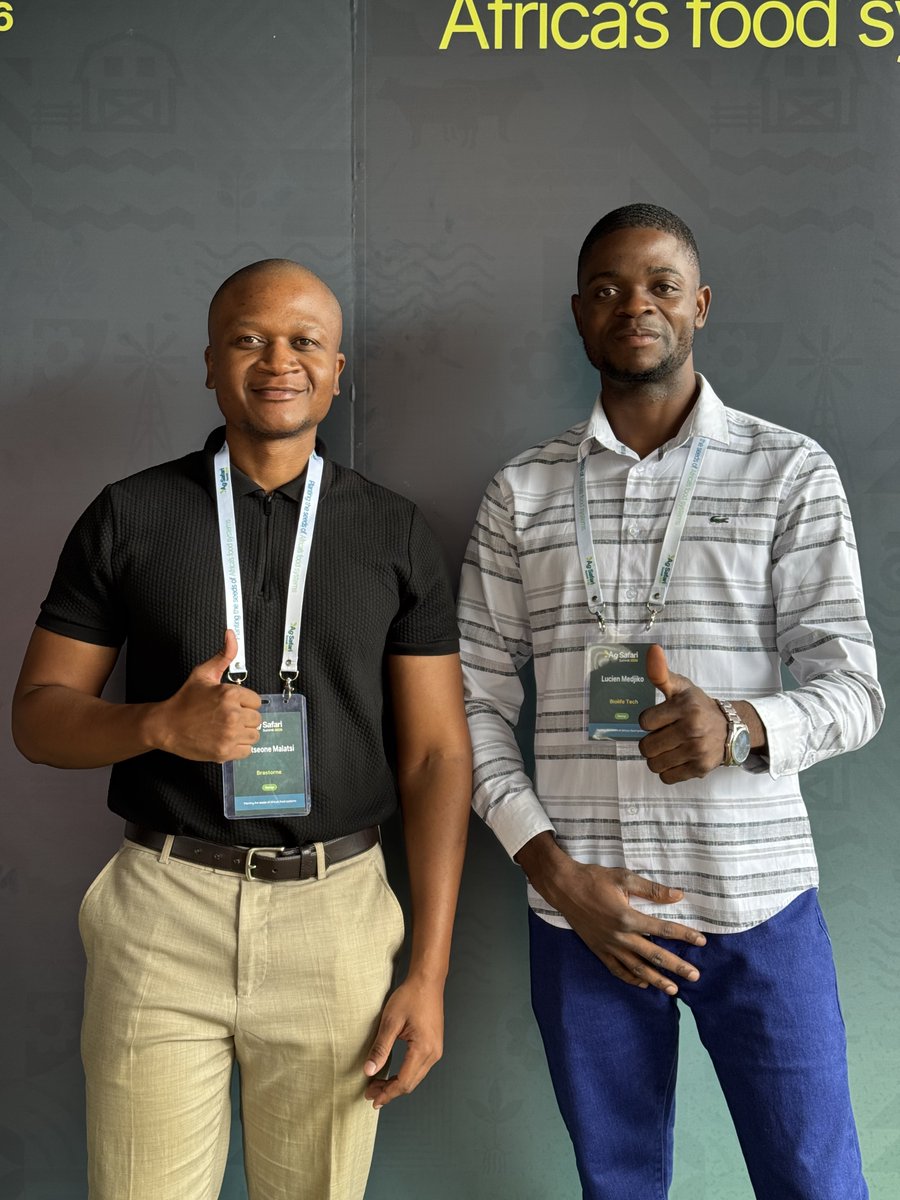 Day One at AgSafari Summit 2026 — Moving from Innovation to Adoption

Looking forward to building on the momentum as conversations turn into collaboration and real impact across Africa.

Learn more about Brastorne : brastorne.com

#AgSafariSummit #AfricaTechSummit