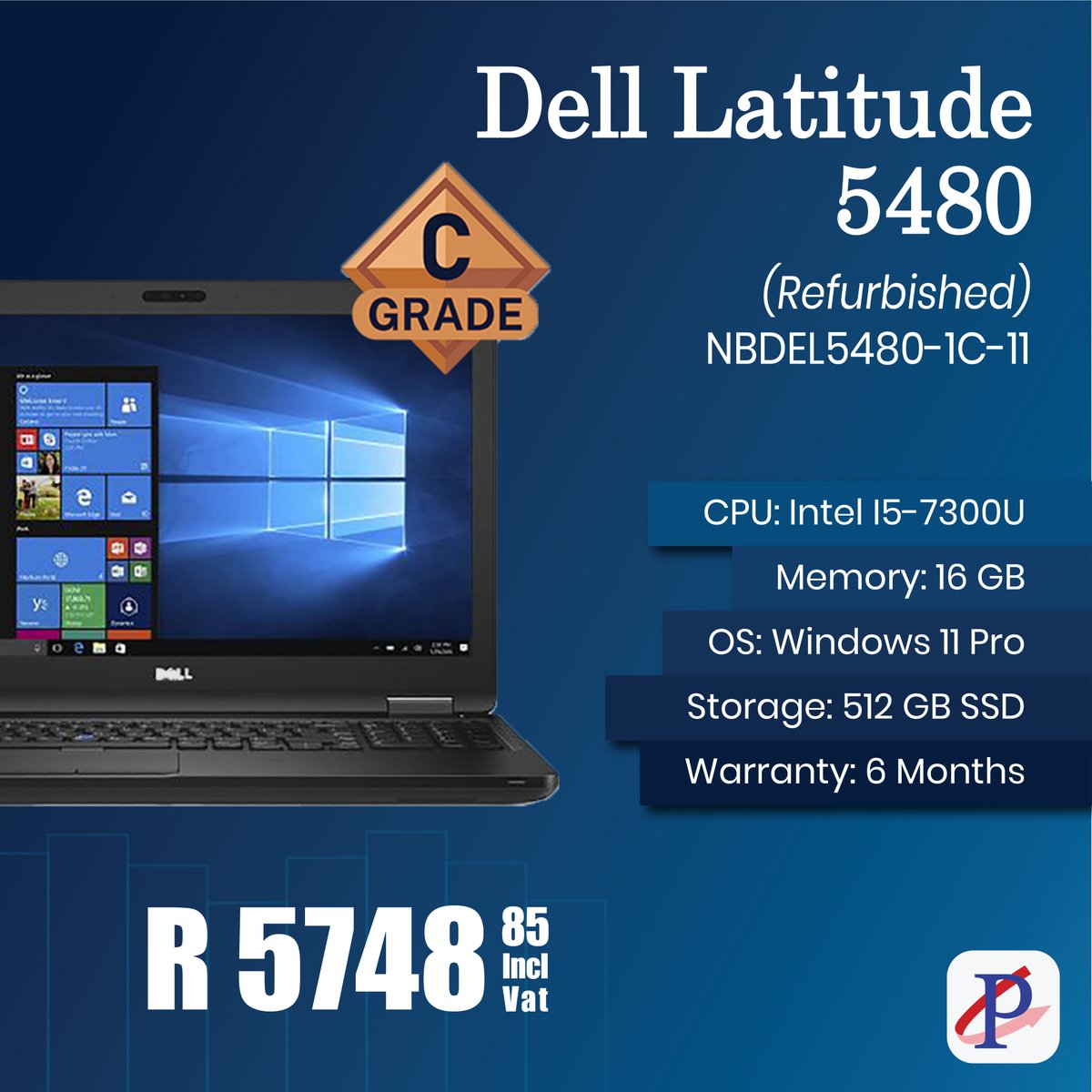 Partserve's tweet image. With durable builds and smooth performance, Dell laptops are made to support busy workdays and on-the-go productivity.

👉 Click the link below to upgrade today!
shop.partserve.co.za

#Dell #BusinessLaptop #DellLaptop #Deals #TechUpgrade #TechDeals #Refurbished #Partserve