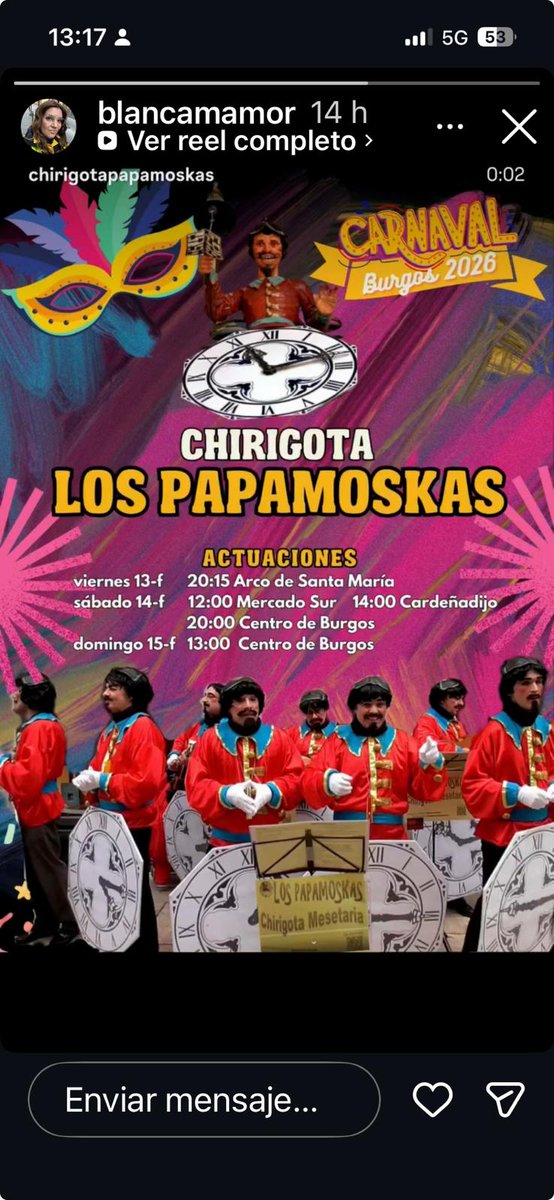 Chirigota Papamoskas tweet media