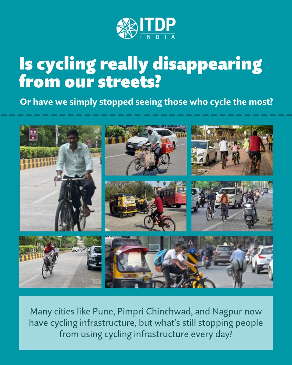 ITDP India tweet media