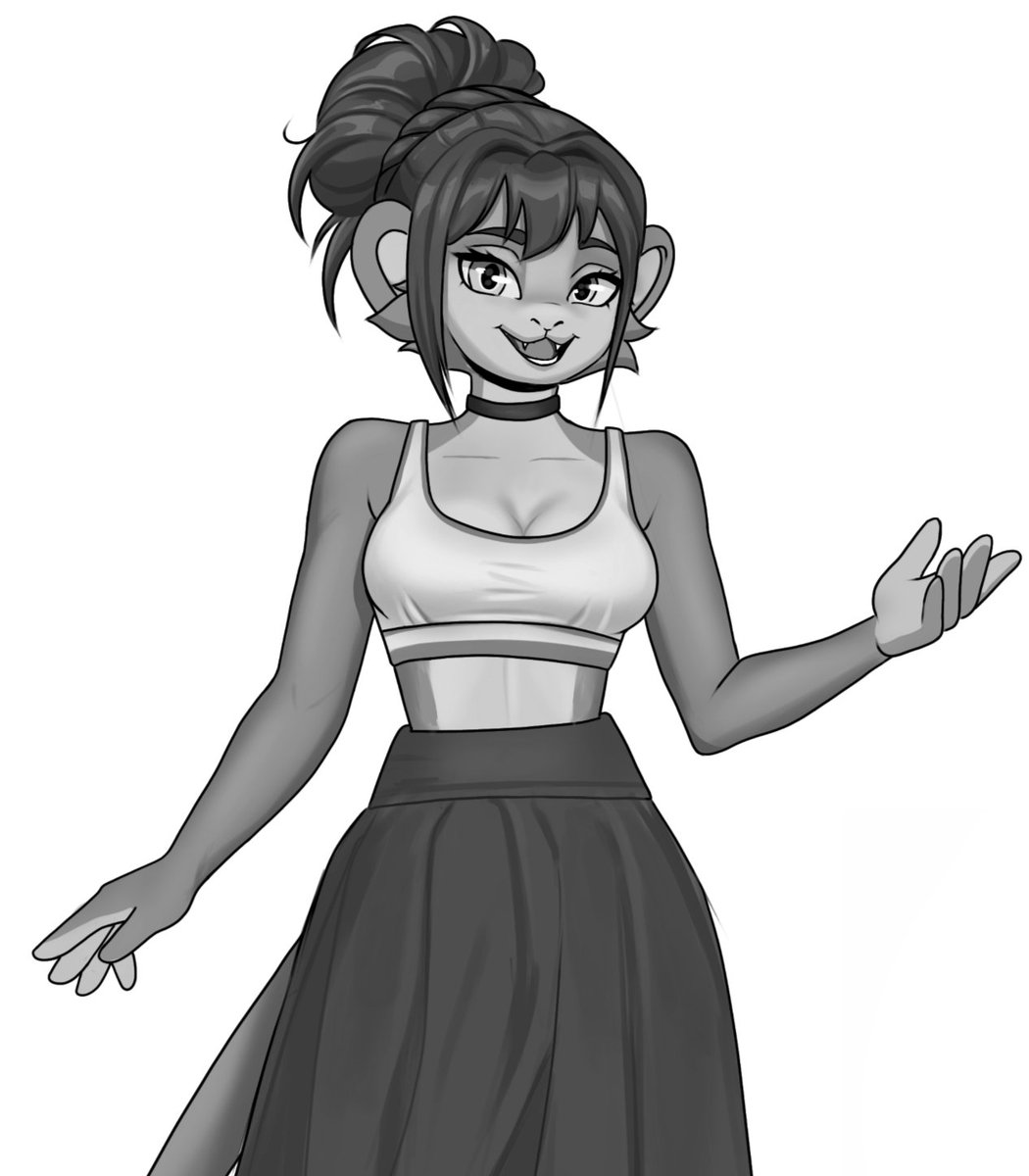 wip

#smallartist #artmoots #artistsontwitter #adoptable #furry #monkey