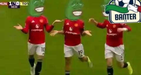 Out of Europe
Out of FA
Out of Carabao
No hopes of winning the Epl

But still dancing like they're gonna win the treble, can’t be my club 🚮