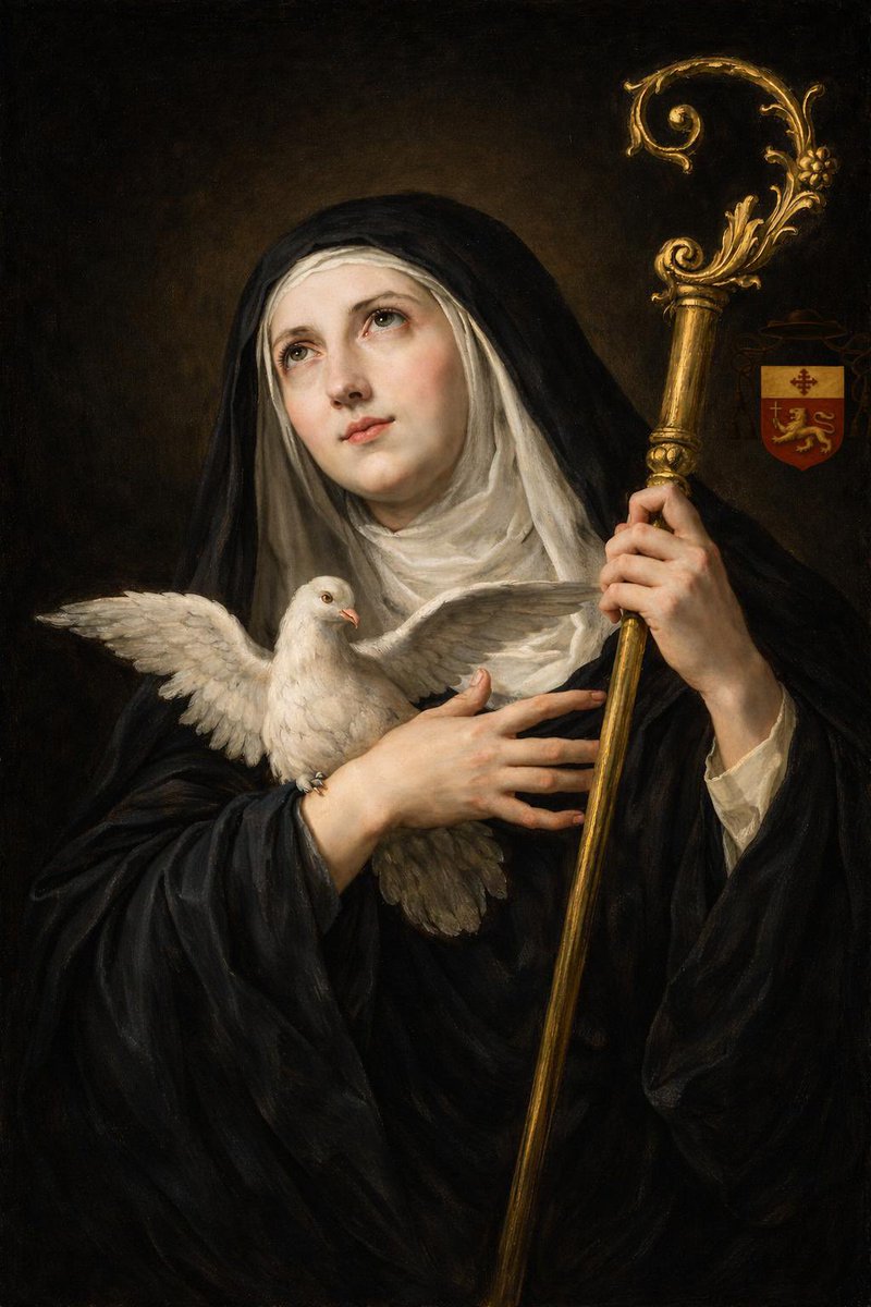 10 de febrero:
Santa Escolástica (480-547)

«Oh Dios, que, para mostrarnos el camino de la inocencia, hiciste entrar en el cielo en forma de paloma el alma de Santa Escolástica, concédenos, por sus méritos, vivir con tanta inocencia que merezcamos llegar a las alegrías eternas».