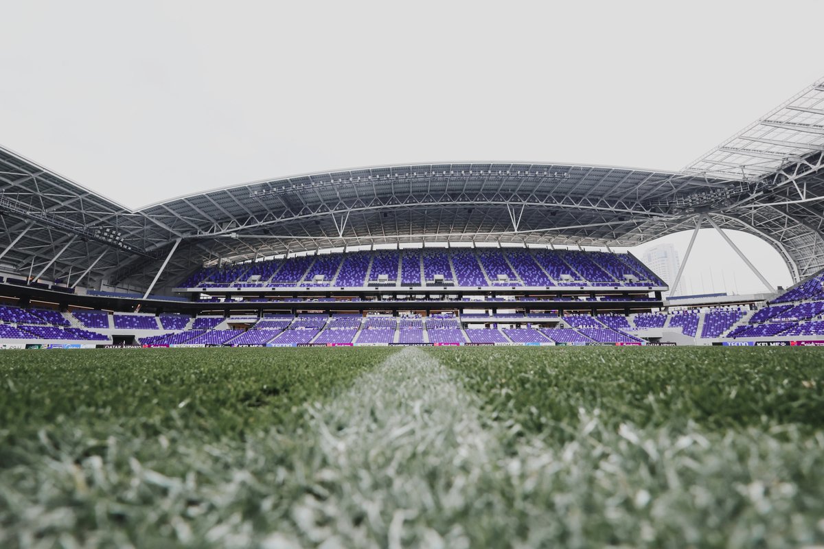 HOME, SWEET HOME💜 📍広島サッカースタジアム( #エディオンピース