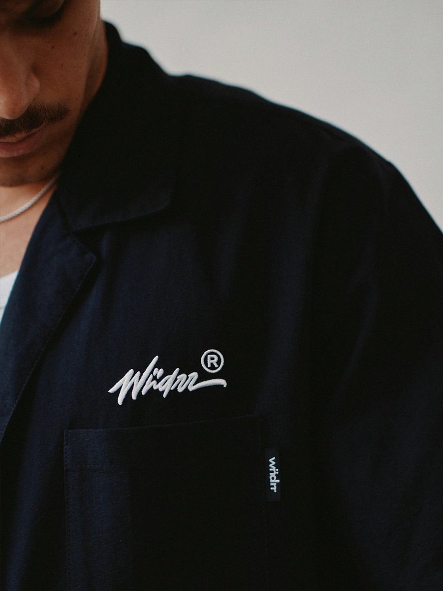 Serhos's tweet image. Lettering for Australia-based clothing label ‘WNDRR’.

#LogoDesign #typography #lettering #apparel