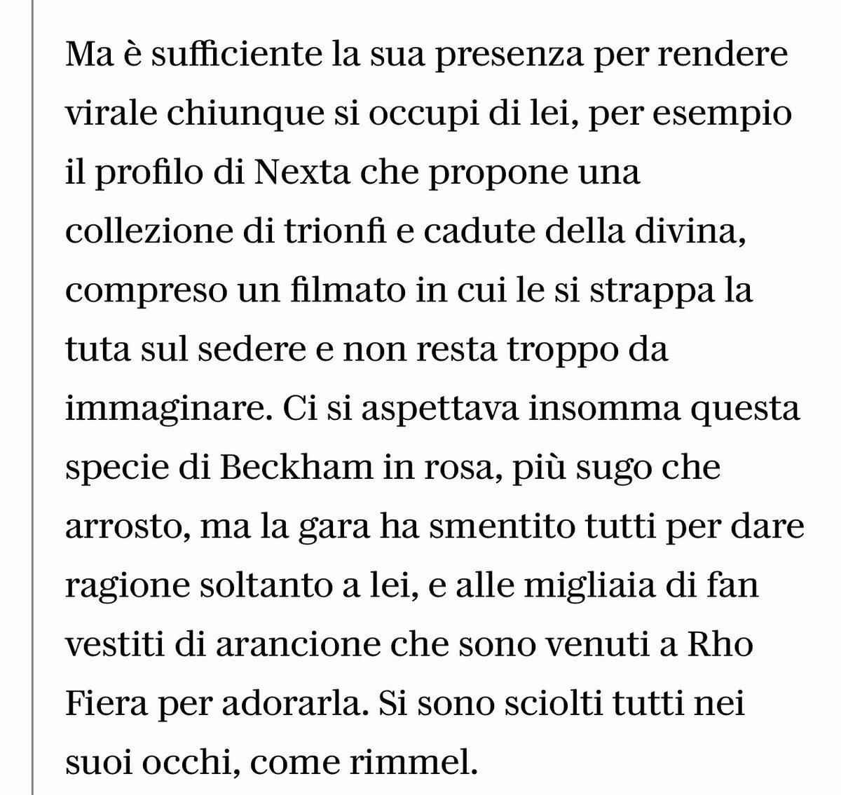 Selvaggia Lucarelli tweet media