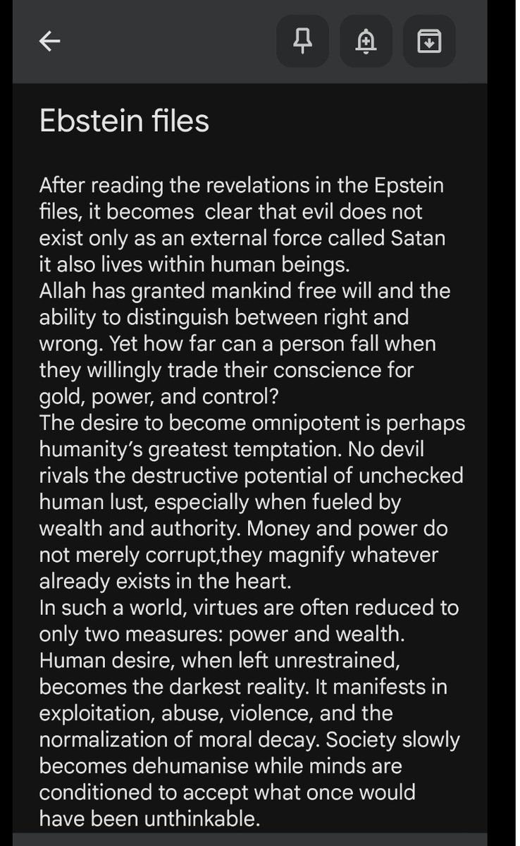 izzayyy24's tweet photo. #ebsteinfiles 
Drowned into the spectrum of human conscience. https://t.co/pHMXctxODc