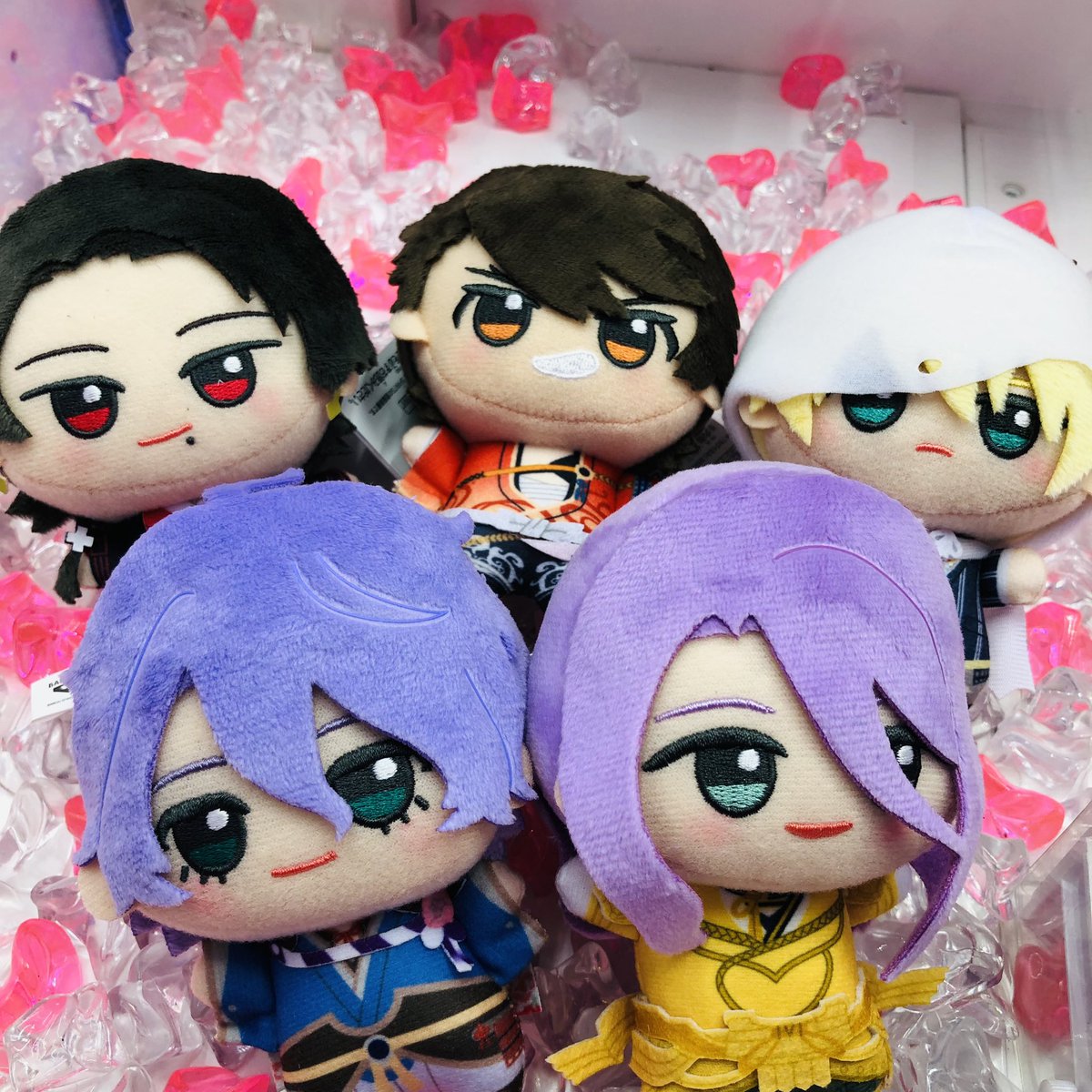 🌟景品入荷情報🌟 本日、当店に 「#刀剣乱舞ONLINE ちびぐるみ 〜加州