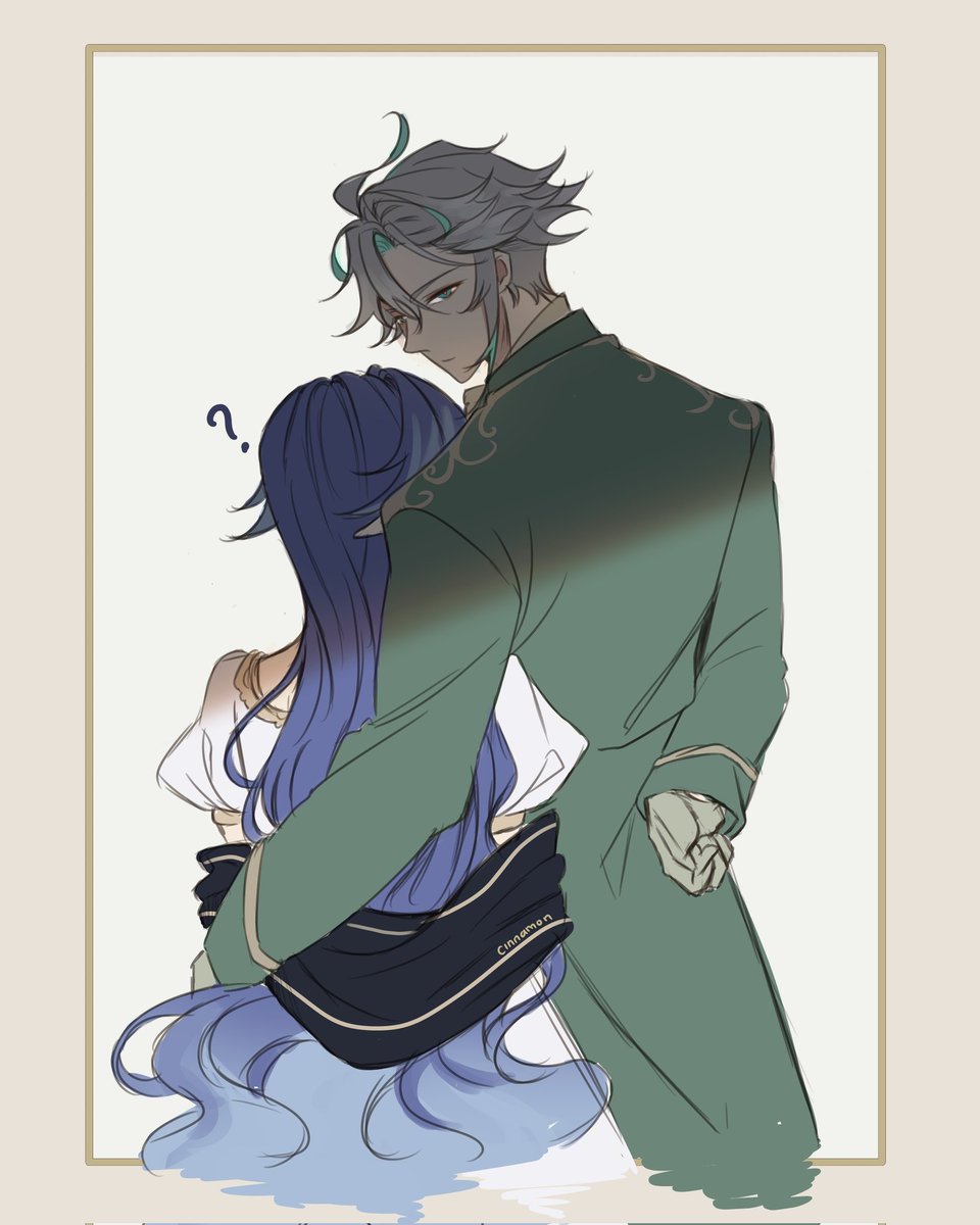 cinnamonphv's tweet photo. #Laytham In Their Victorian Era ✨ 

#Layla #Alhaitham #GenshinImpact #FanArt #HaiLa https://t.co/dy9fCIPtQj