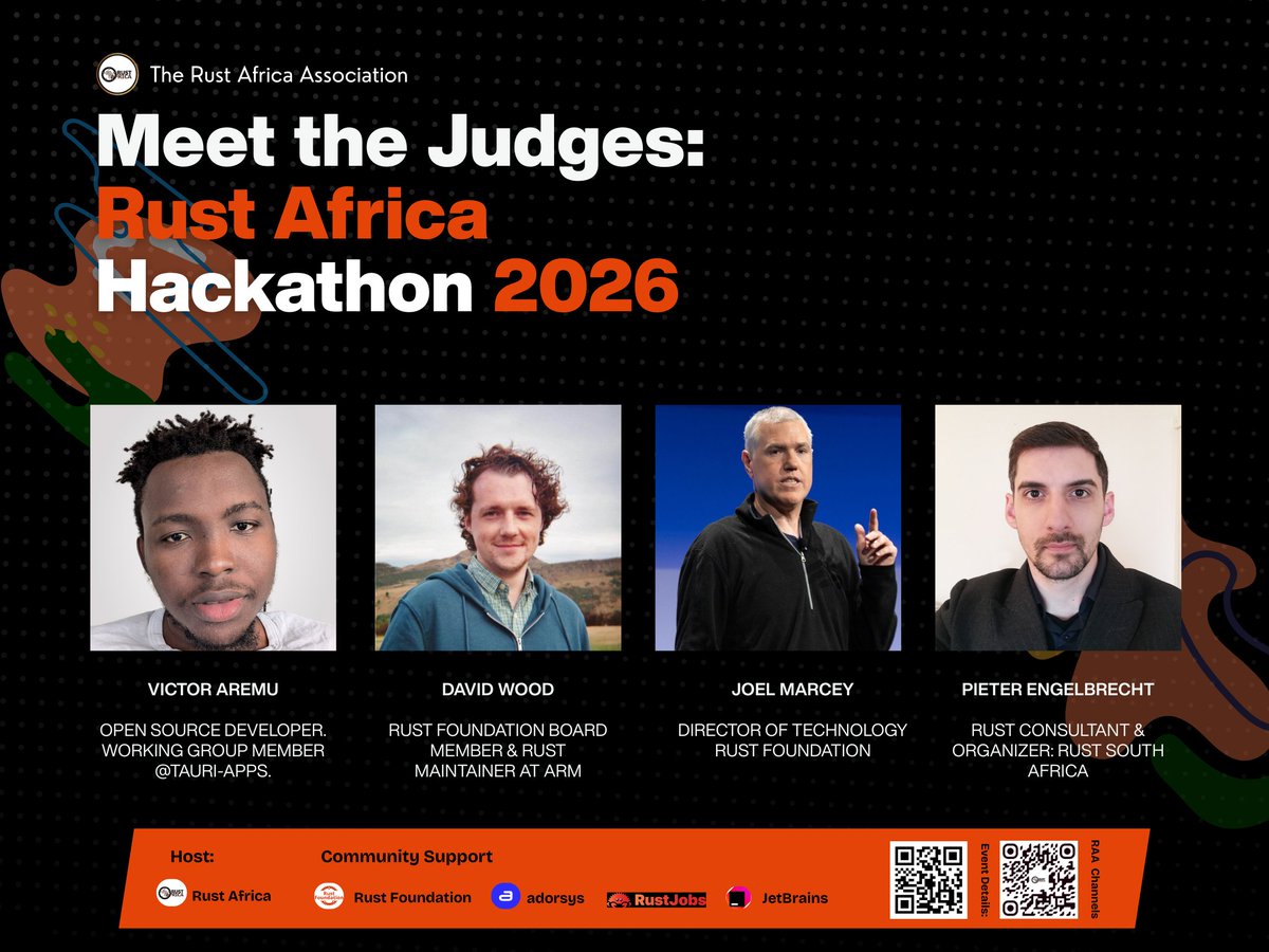 Rustaceans Africa tweet media