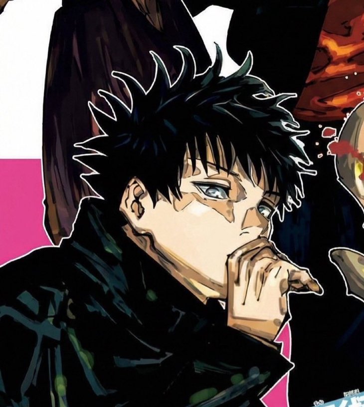 Gege's recent Megumi illustrations have been extra beautiful