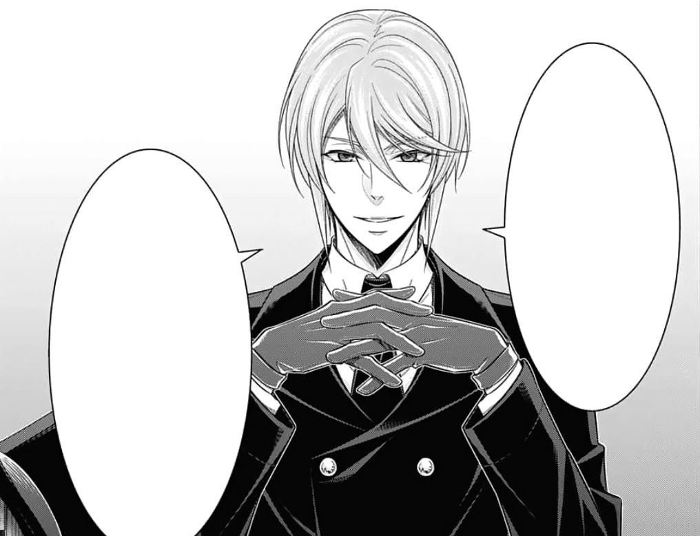 อยากมอดไหม้กันขนาดนั้นเลยเหรอครับ? ถึงขั้นยอมรับวิธีการอันบิดเบี้ยวของพวกเราได้ขนาดนี้ ที่นั่นก็คงกลายเป็นรังนรกที่อยู่ของปีศาจไปแล้วจริงๆ สินะ—

สภาสูงที่นำโดยขุนนางกับสภาล่างที่มาจากสามัญชนถูกผสานเข้าด้วยกันไปแล้วหรือเปล่านะ... รู้ไหมครับว่ามันจะนำมาซึ่งการจลาจลครั้งใหญ่น่ะ