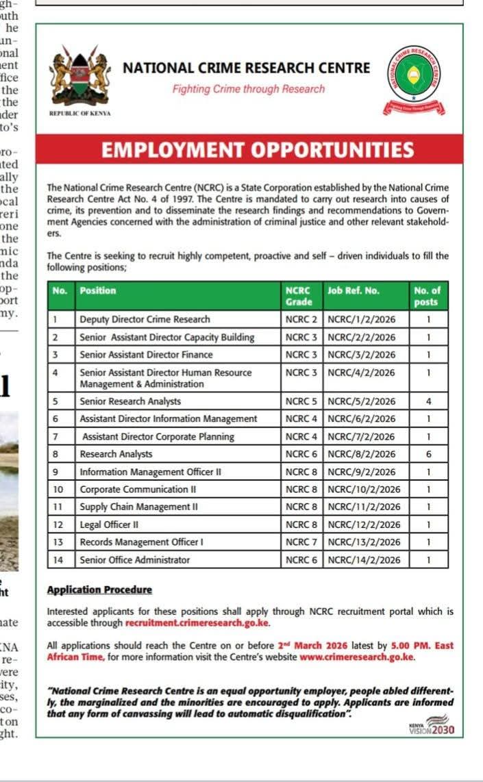 zakheem_rajan's tweet photo. Kune beshte yangu ame post hizi jobs, ziko kwa papers za leo naskia. Why don't you try? https://t.co/ZNgrltpVQV