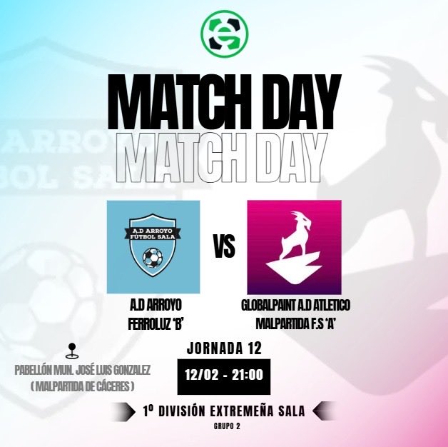 A.D Arroyo Futbol Sala tweet media