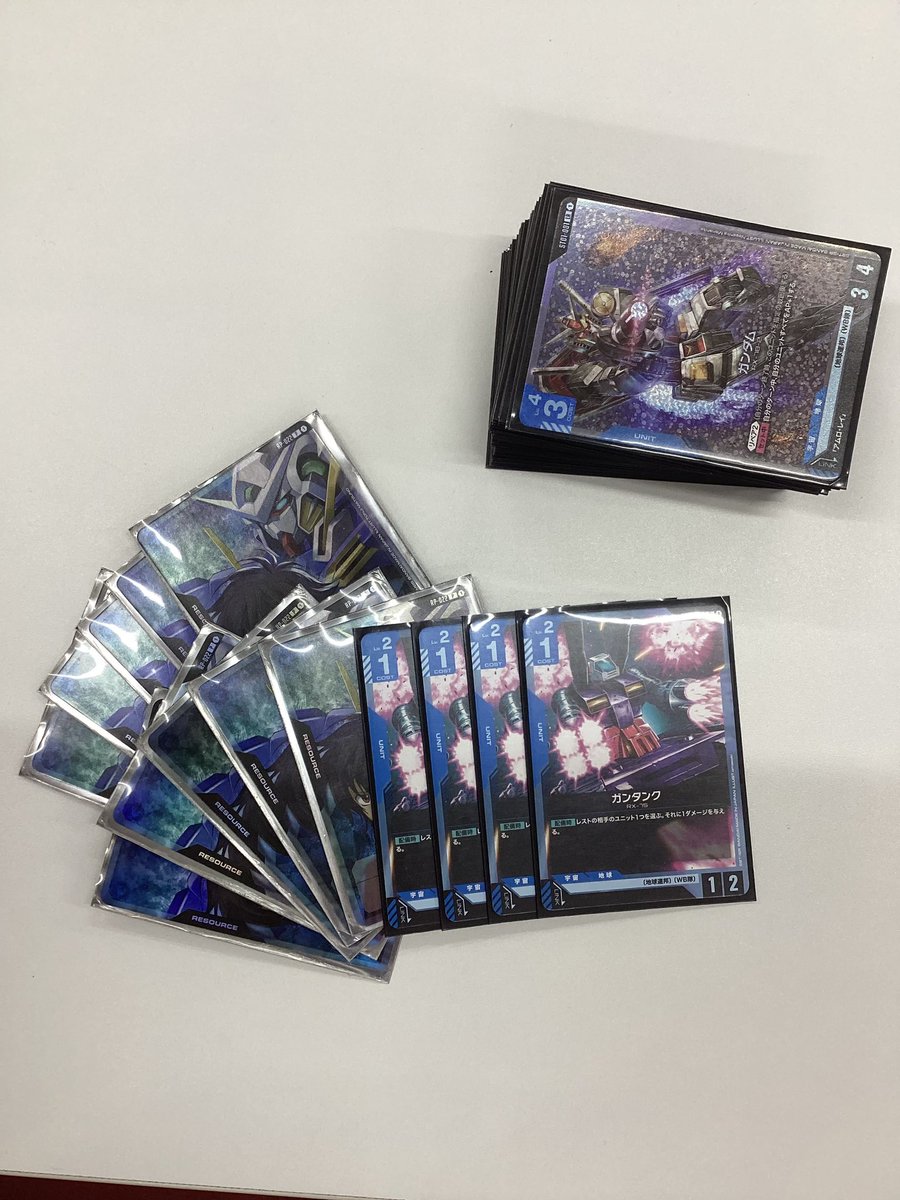 🍀大会情報🍀︎ 💫💫 #ガンダムカード💫💫 ショップバトル 【クイック