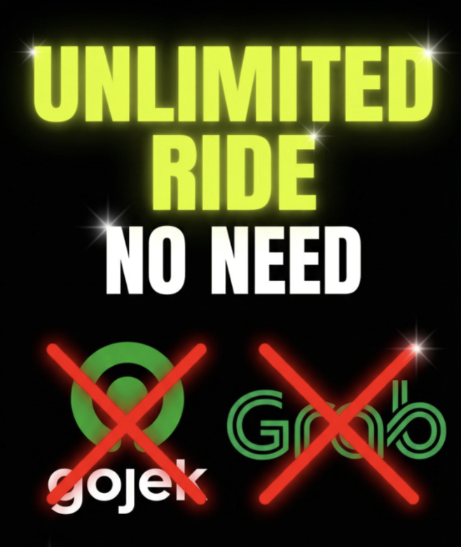 hanifproduktif's tweet photo. Gue ada ULTIMATE HACK lagi:

Lo bisa beli ini biar ga usah bayar gojek/grab lagi wkwkwk:

https://t.co/8QYzYGKAc4 https://t.co/QvRMGyHmIp