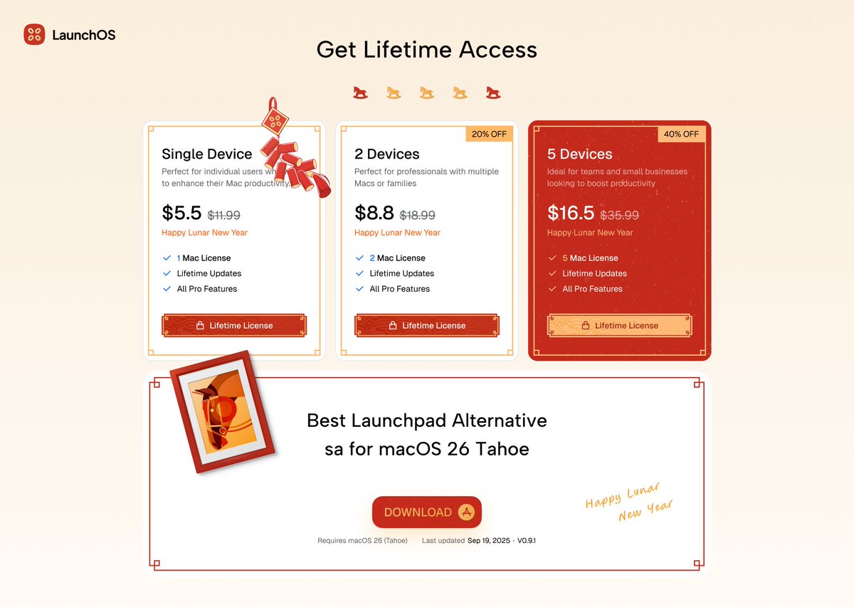 Happy Lunar New Year!
Do you like this New Year style official website skin?