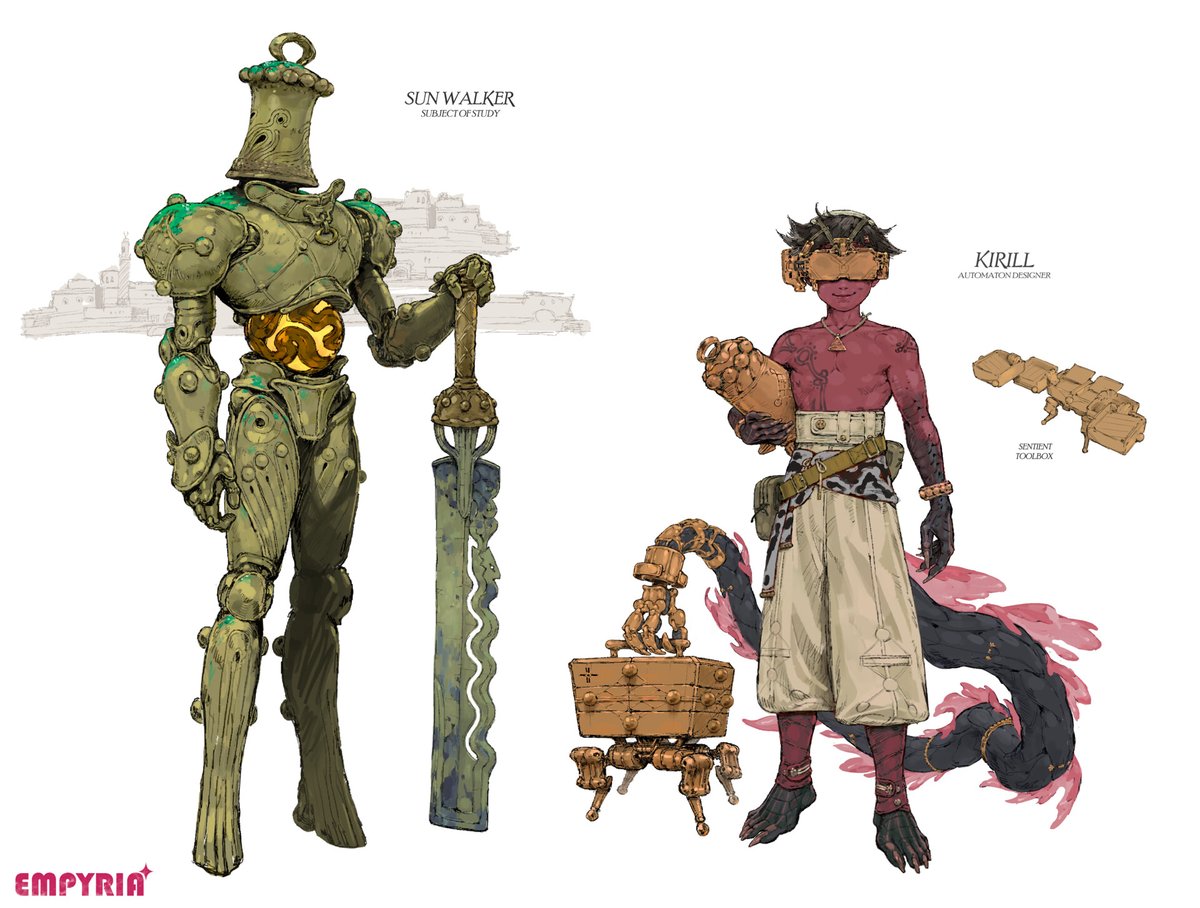 by Yan Kyohara
artstation.com/artwork/QKg1L4…