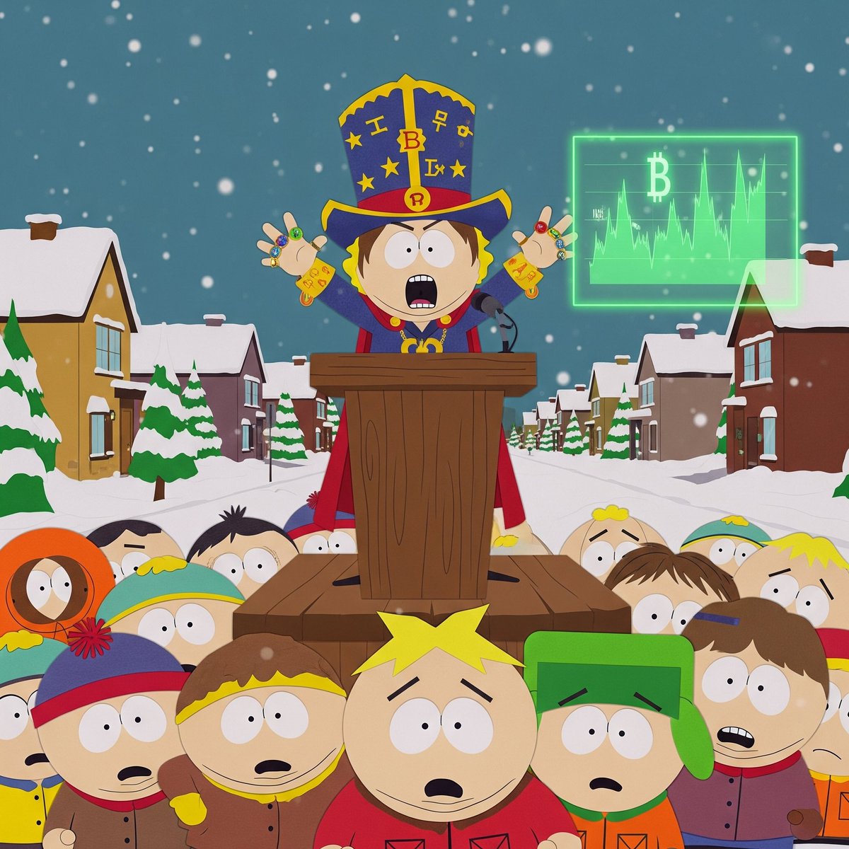 Listen up, you non-believing broke peasants! Charts don’t lie, unlike your pathetic intuition!

While you were busy drawing stupid triangles on TradingView, Polymarket called the BTC dump to $60k with surgical precision. RESPECT ITS AUTHORITAH!

Now shut up and listen to the